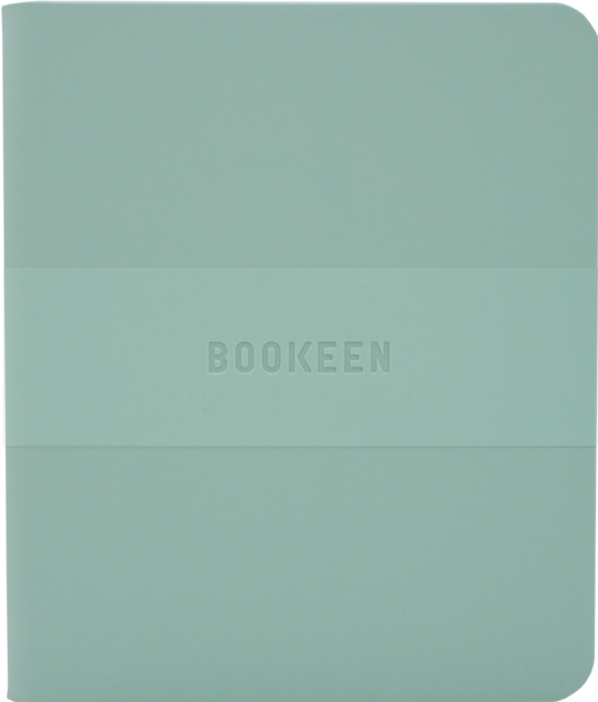Actual product image Bookeen Saga (6", 8 GB, Green)