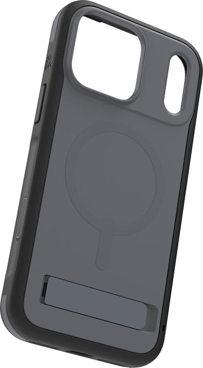 Produktbild Zagg Case für Apple iPhone 17 Pro Max Sedona Snap mit Kickstand charcoal (Apple iPhone 17 Pro Max)