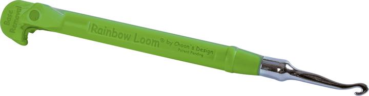 Rainbow Loom Metallhaken Set Grün