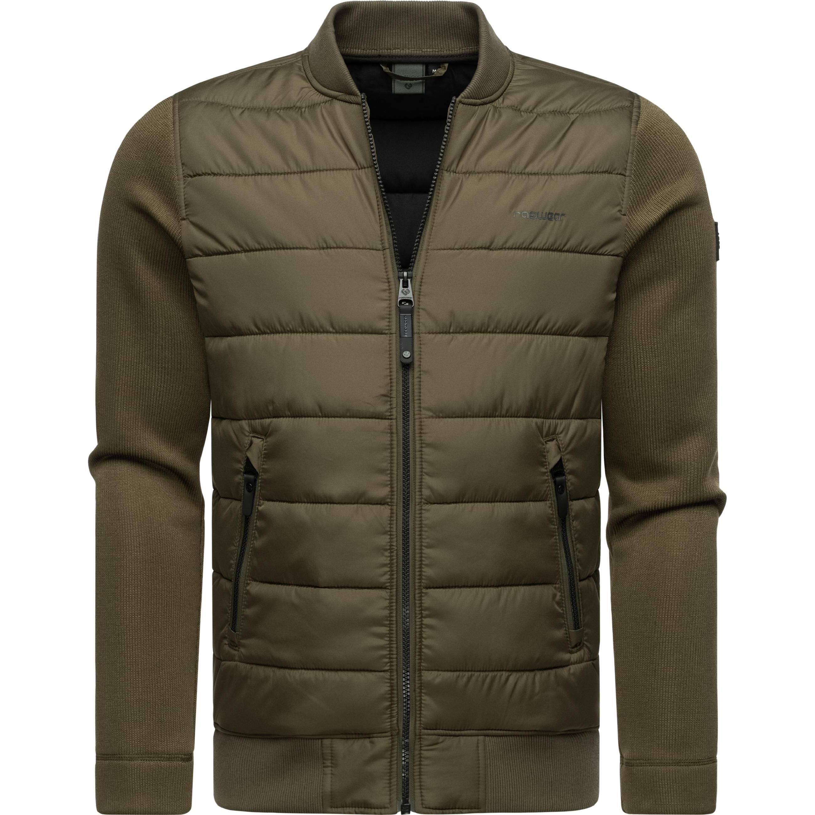 Ragwear, Herren, Jacke, Hallmar (4XL), Grün, 4XL