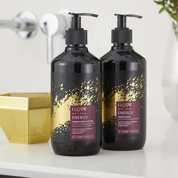 Produktbild Hand & Body Lotion Energy (Körperlotion, Körpermilch, 500 ml)