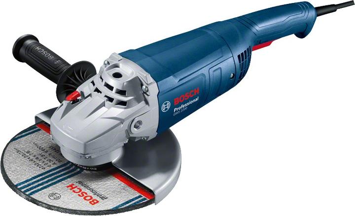 Actual product image Bosch Professional GWS 2200 sander (230 mm)