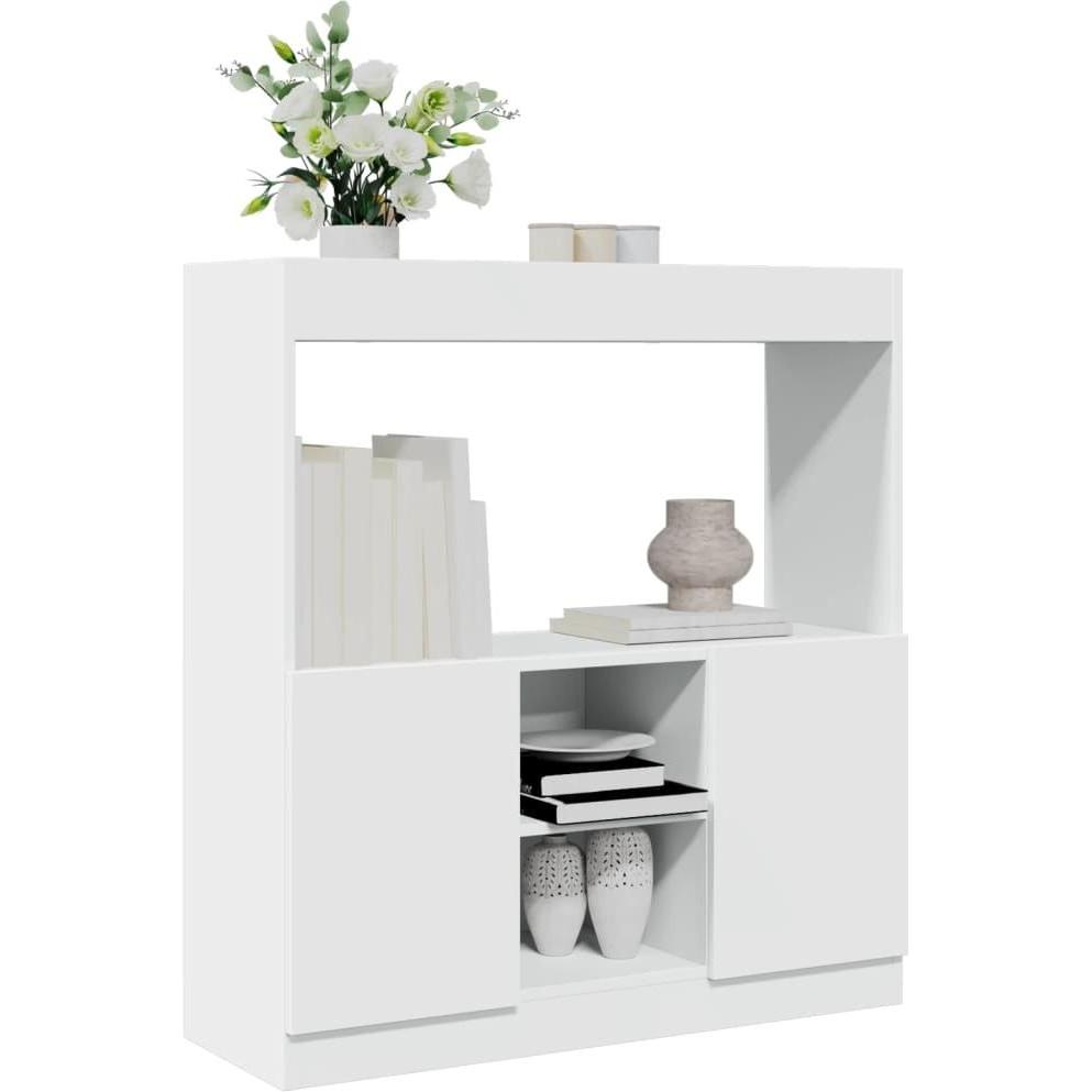 VidaXL, Kommode + Sideboard, Louiza (92 x 33 x 100 cm)