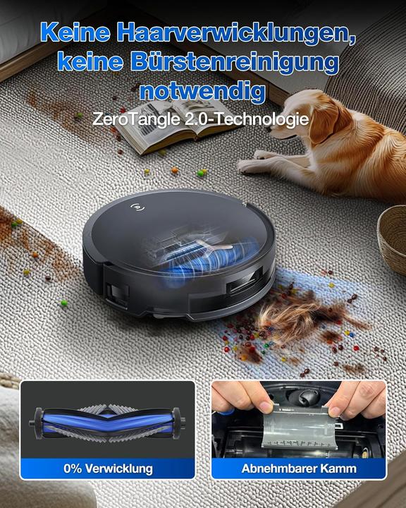 Productafbeelding Ecovacs Deebot T50 Max Pro Omni Gen2 (18500 Pa, Veeg)