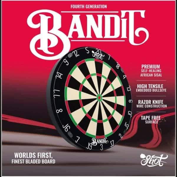 Produktbild Shot! Bandit G4 Dartboard