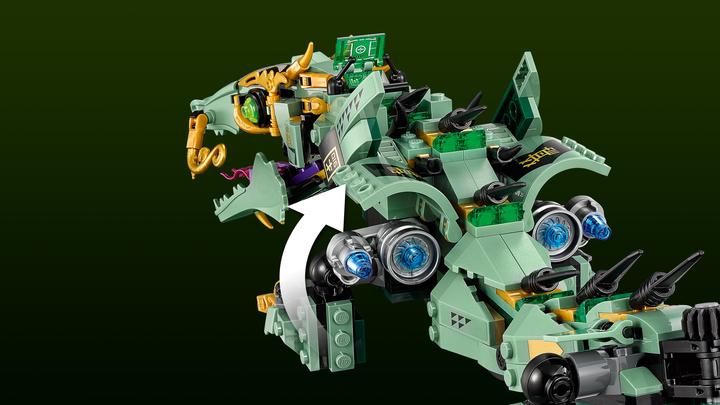 Produktbild LEGO Ninjago Movie Mech (70612, LEGO Ninjago)