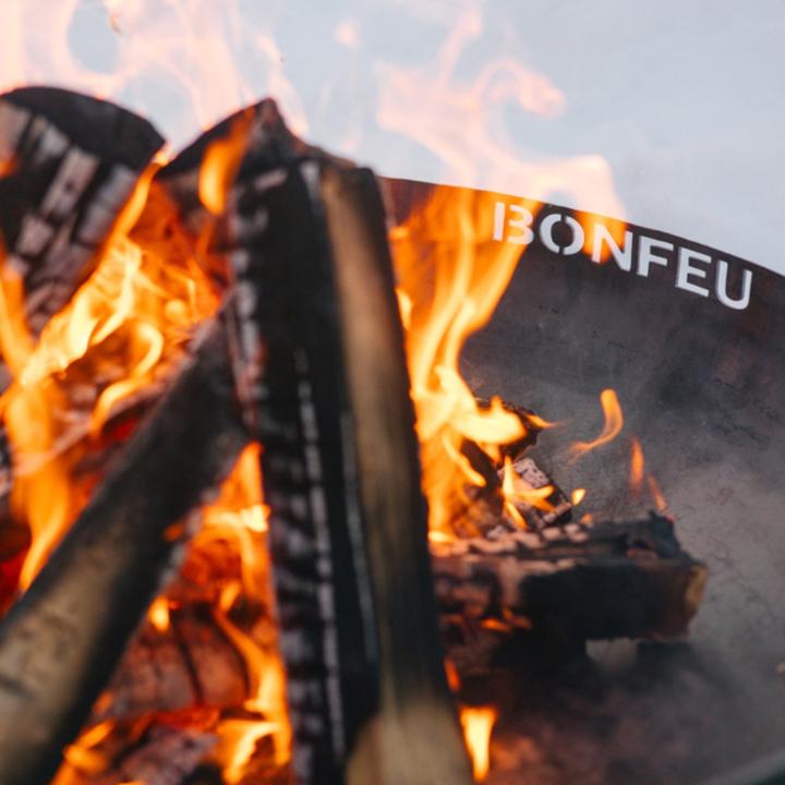 Actual product image Bonfeu BonBowl Plus CortenStaal (100 cm)