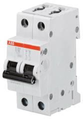 Immagine prodotto ABB S202-D16 Interruttore automatico a 2 poli