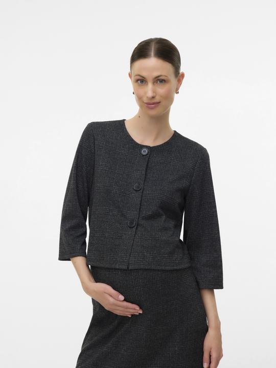 Produktbild Mamalicious Rundhals Strickjacke Strickjacke (M)