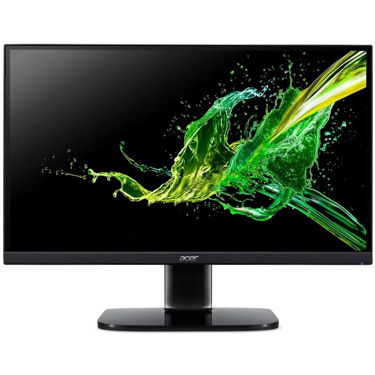 Acer KA242YGbip (1920 x 1080 Pixel, 23.80"), Monitor, Schwarz