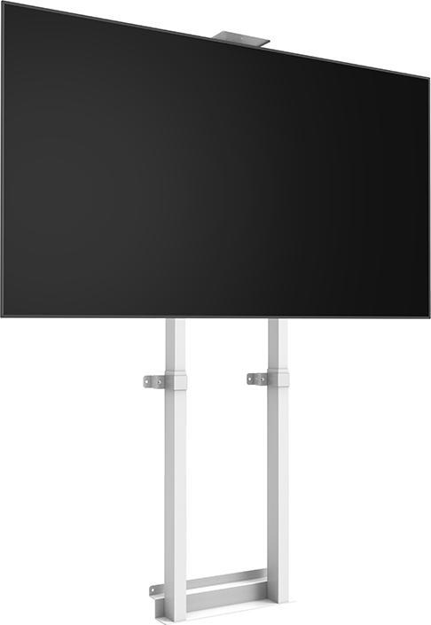 Image du produit Multibrackets Pied électr., -90", max 90 kg, blanc (90 kg, 32" - 90")