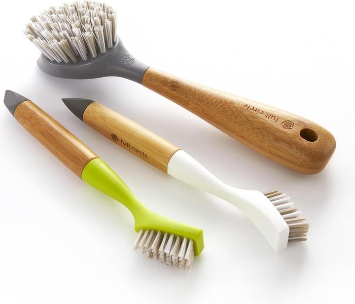 Actual product image Full Circle Home Detailbürste & Fugenreiniger Micro Manager (1 pcs.)