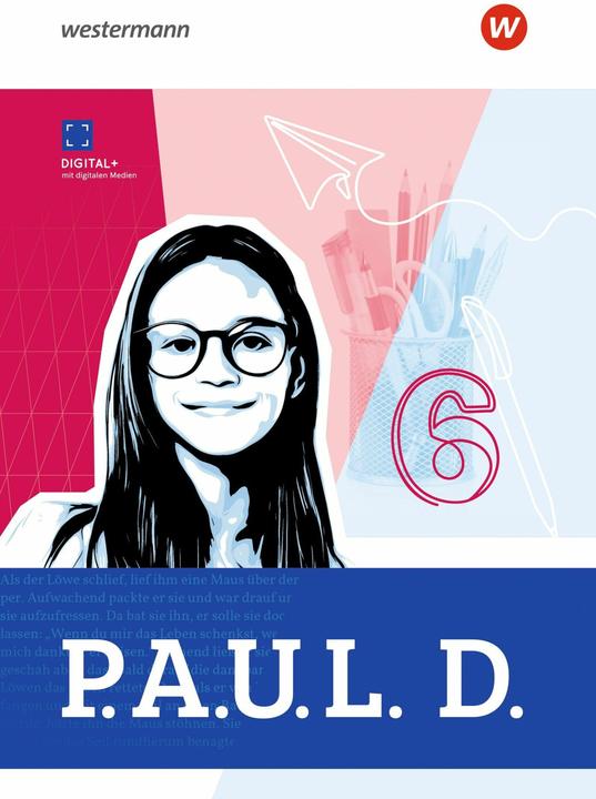 Produktbild P.A.U.L.D.-PersönlichesArbeits-undLesebuchDeutschfürGymnasien-Allgeme (Deutsch, Anna-Lena Frey, Christian Kass, Daniela Janke, 2026)