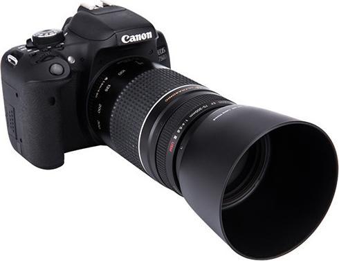 Actual product image JJC Lens Hood replaces Canon ET-60