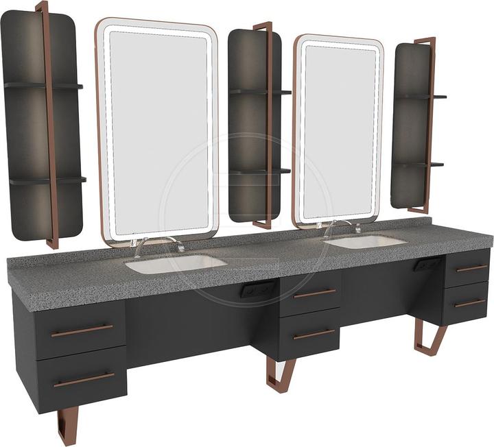 Produktbild Bate Barbershop Scherenhalter
