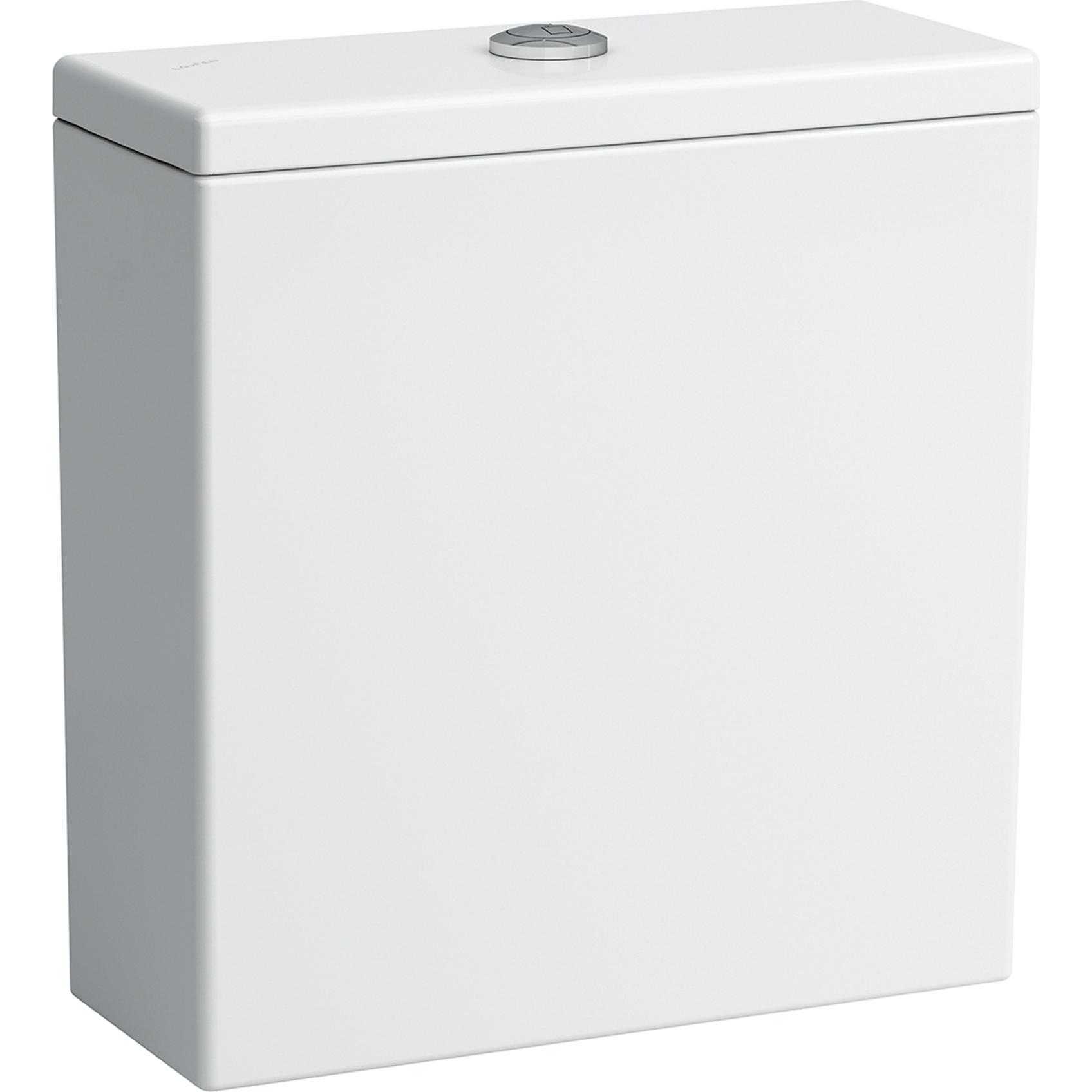 Laufen, Sciacquone WC, Cisterna PRO attacco posteriore centrale 160x375x395mm bianco