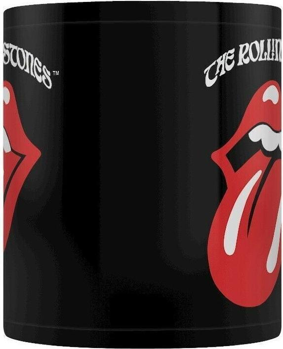 Actual product image The Rolling Stones Coffee Mug Retro Tongue (325 ml, 1 x)