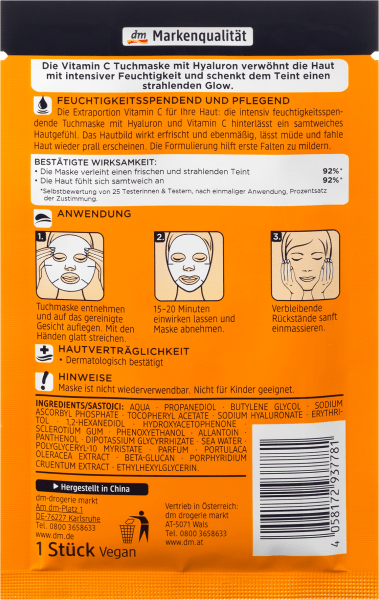 Actual product image dm Balea Vitamin C