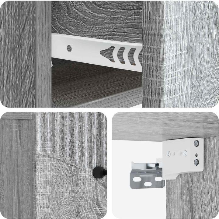 Produktbild vidaXL Nachttisch (33 x 34.50 x 20 cm)