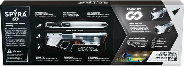 Actual product image Spyra SpyraGO (Tank Integrated)