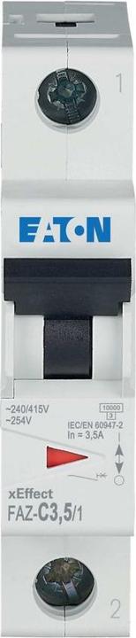Immagine prodotto Eaton FAZ-C3.5/1