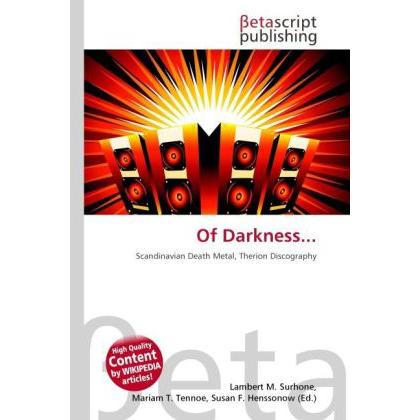 Of Darkness..., Fachbücher