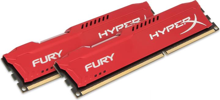 HyperX Fury (2 x 4GB, 1866 MHz, DDR3-RAM, DIMM)
