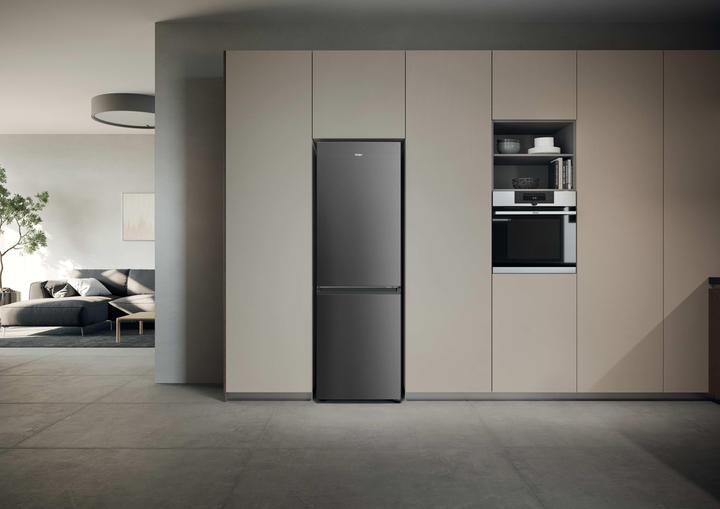 Image du produit Haier Kombi-Kühlschrank zur freien Aufstellung, 355 L (355 l)