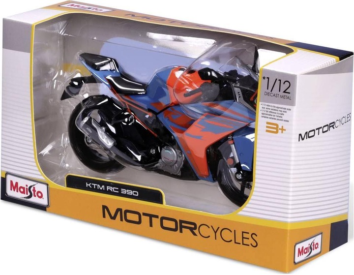 Immagine prodotto Maisto Modellino di moto KTM RC 390 1:12