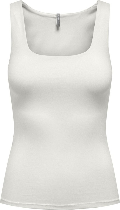 Actual product image Only Plain top without sleeves (XL)