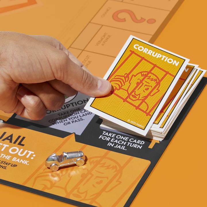 Immagine prodotto Hasbro Monopoly Espansione - In Prigione! (Italiano)