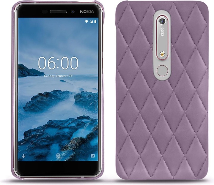 Noreve Lederschutzhülle (Nokia 6 (2018))