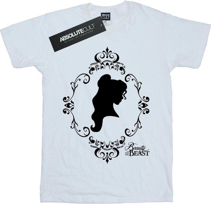 Immagine prodotto Disney Princess Belle Silhouette Maglietta Uomo (L)