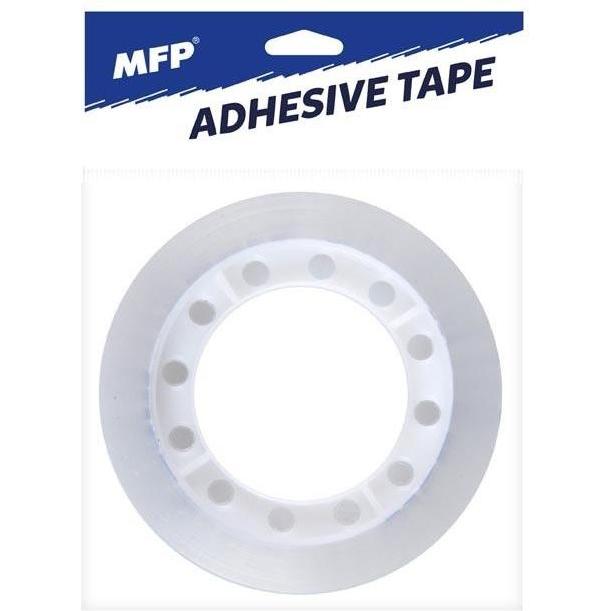 MFP Paper, Nastro adesivo, Transparentes Klebeband 12mmx20m (12 mm)