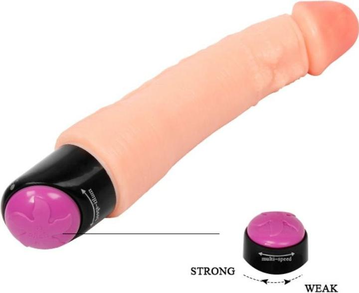 Produktbild Baile Realistischer und flexibler Vibrator, 25cm