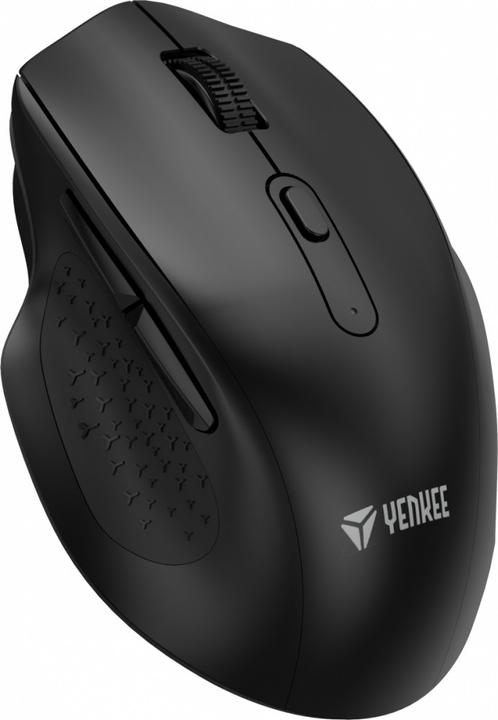 Actual product image Yenkee Wireless mouse YMS 2050BK EGO Optic 1600DPI DUAL WL+B (Wireless)