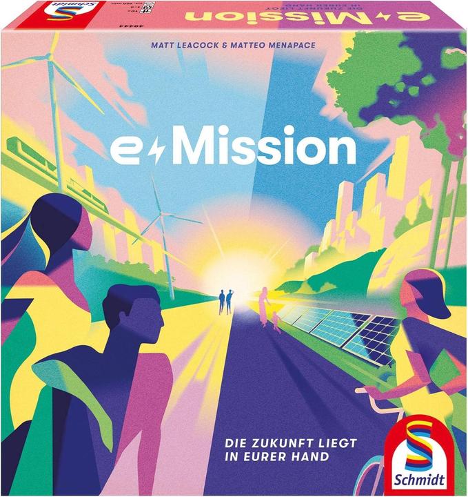 Schmidt Spiele e-Mission (Allemand)