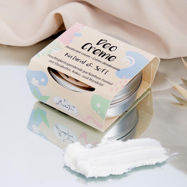Produktbild Accentra Deo Creme Natural & Soft - parfümfreies Deodorant (45 g)