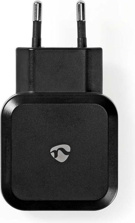 Immagine prodotto Nedis Caricatore di rete Funzione di ricarica rapida 2X 2,4 A Numero di uscite: 2X USB-A Nessun cavo (24 W)