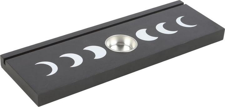 Produktbild Something Different Teelichthalter Moon Phase Tarot Karten
