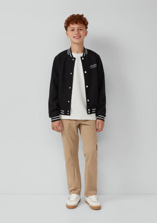 Produktbild s.Oliver T-Shirt Longsleeve aus Strukturjersey (146, 152)