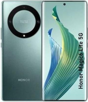 Actual product image Honor Magic6 Lite (256 GB, Emerald Green, 6.78", Dual SIM, 5G)