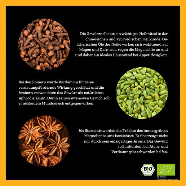 Image du produit Urban Tea Factory Romeo Must Chai - Thé aux épices avec cardamome & clous de girofle