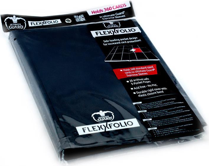 Actual product image Ultimate Guard Kartenmappe FlexXfolio Schwarz