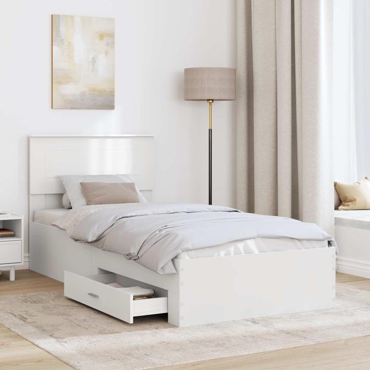 Image du produit vidaXL Moderner Bettrahmen (100 x 200 cm)