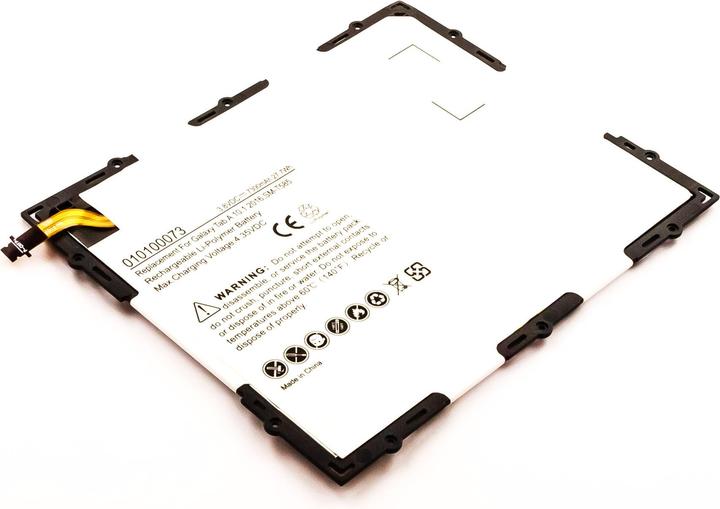 Actual product image AGI 111679 - Battery - Samsung - GH43-04627A - Black - Lithium Polymer (LiPo) - 7300