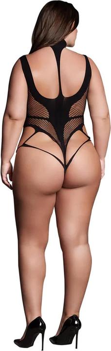 Productafbeelding Le Désir Cyllene XLVIII - Body met coltrui - Plus Size (XL)