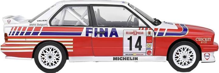 Produktbild Solido 1:18 BMW E30 M3 #14 weiss
