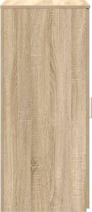 Image du produit vidaXL Armoire de stockage Chêne Sonoma 50x45x103,5 cm Armoire en bois composite (45 x 50 x 103.50 cm)