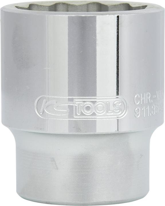 Actual product image KS Tools 3/4" 12 hex socket short (36 mm)